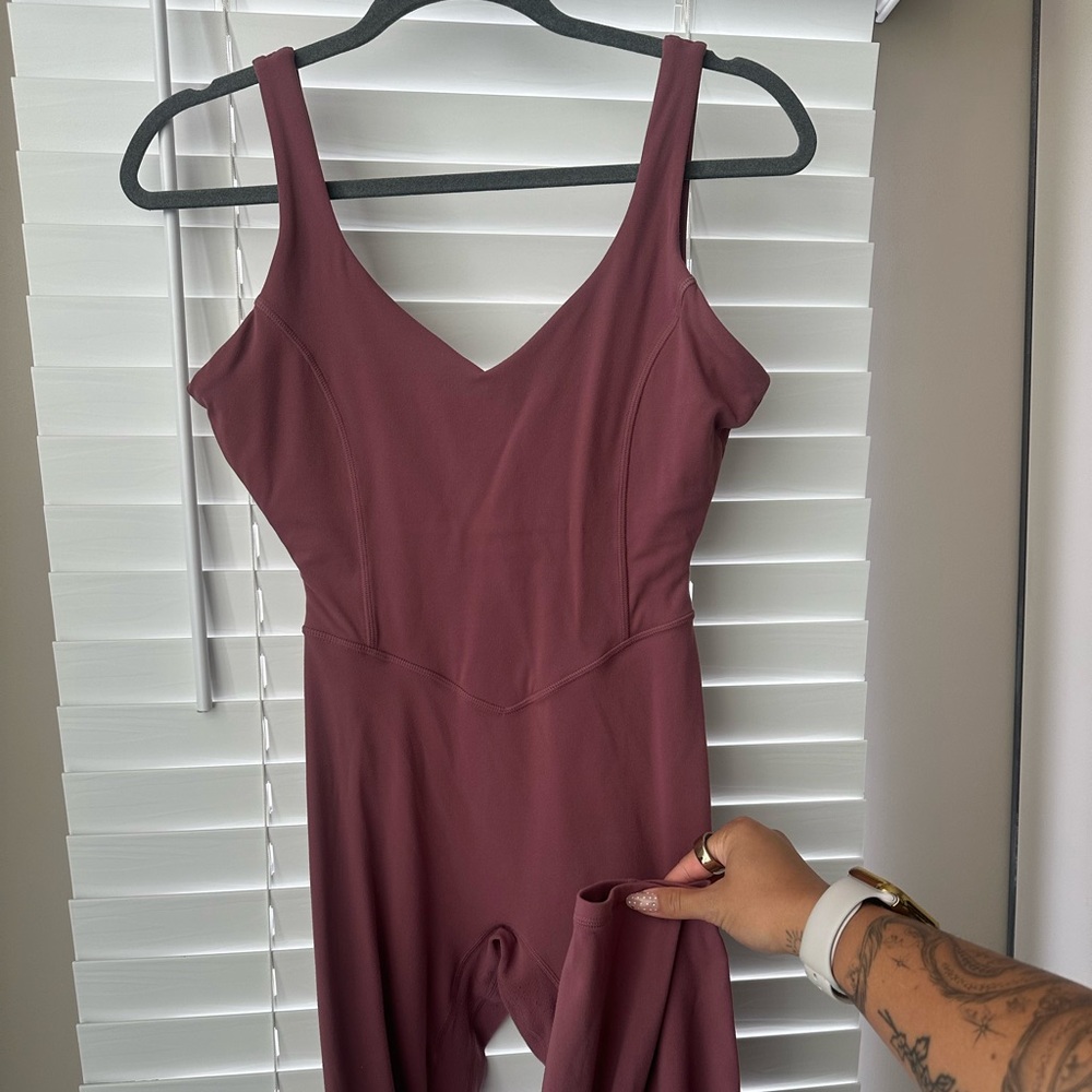 Vitality Cloud II Jumpsuit - Mauve
